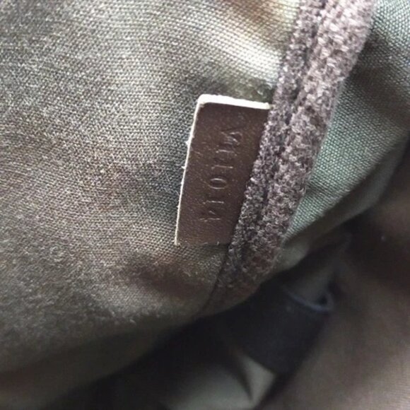 291354BM (L5) Louis Vuitton Crossbody Bag Green Monogram Miniline - Picture 8 of 9